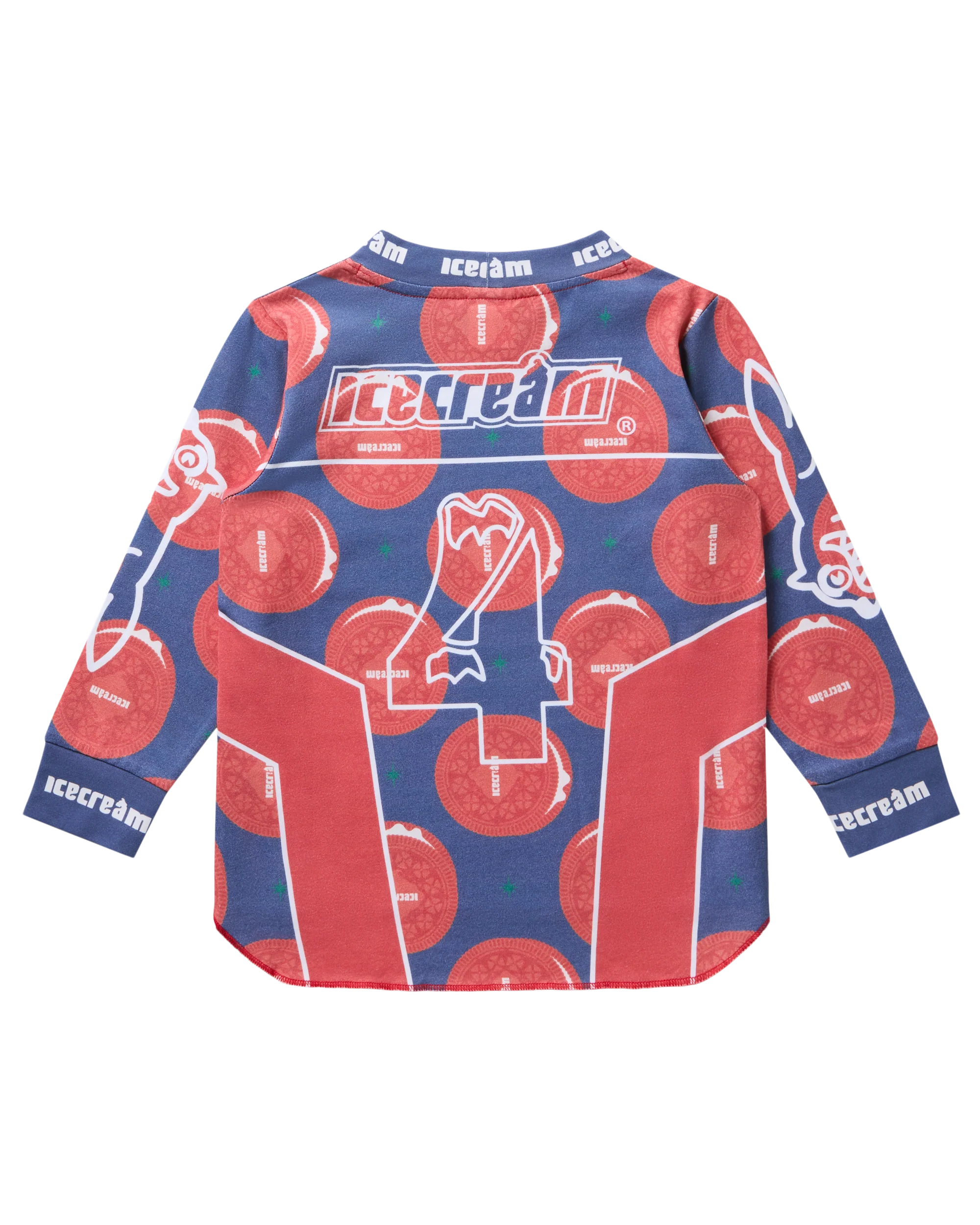 Kids Cookies Long-Sleeve Jersey - Macdery