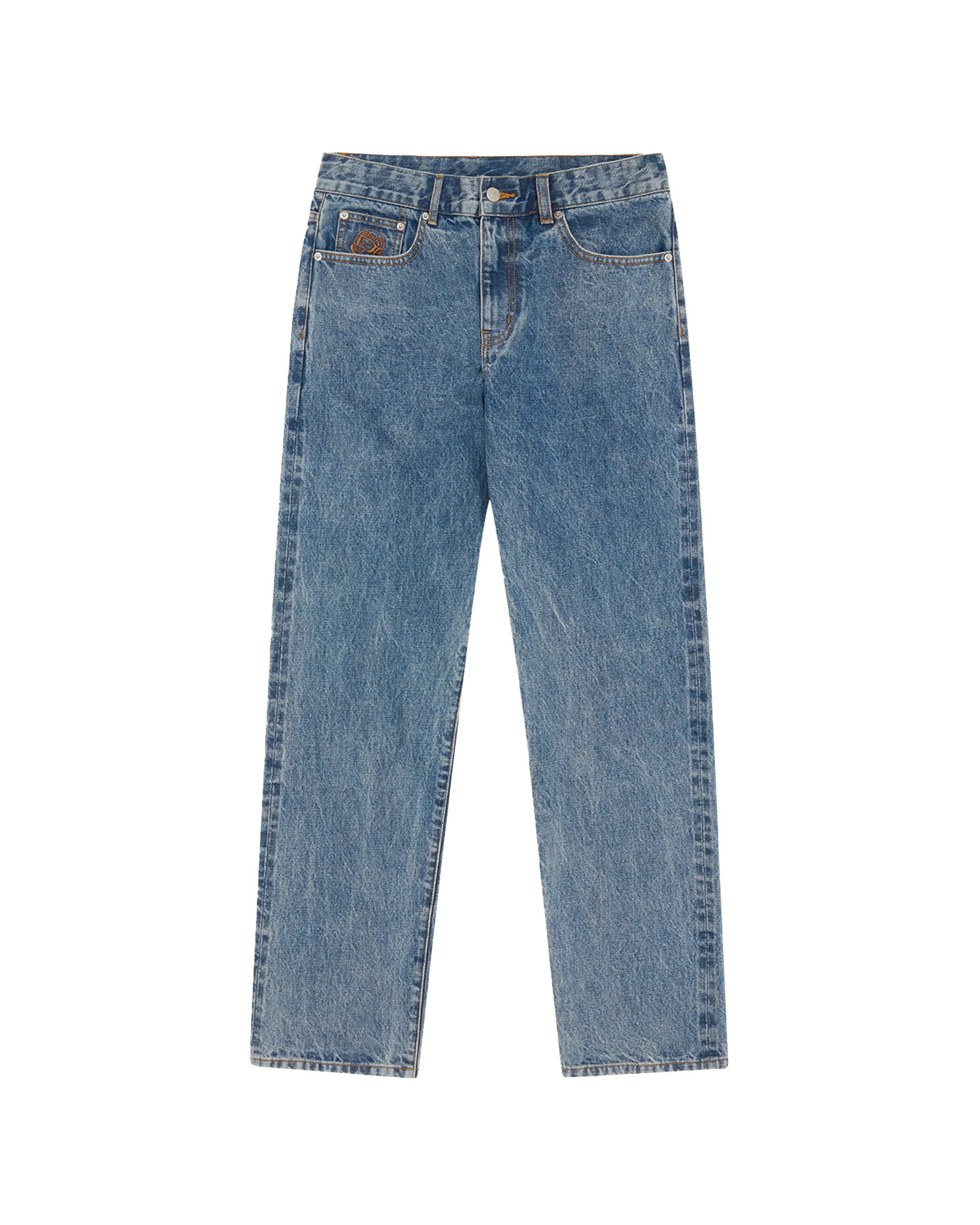 Diamonds & Dollars Selvedge Denim Pant - Macdery
