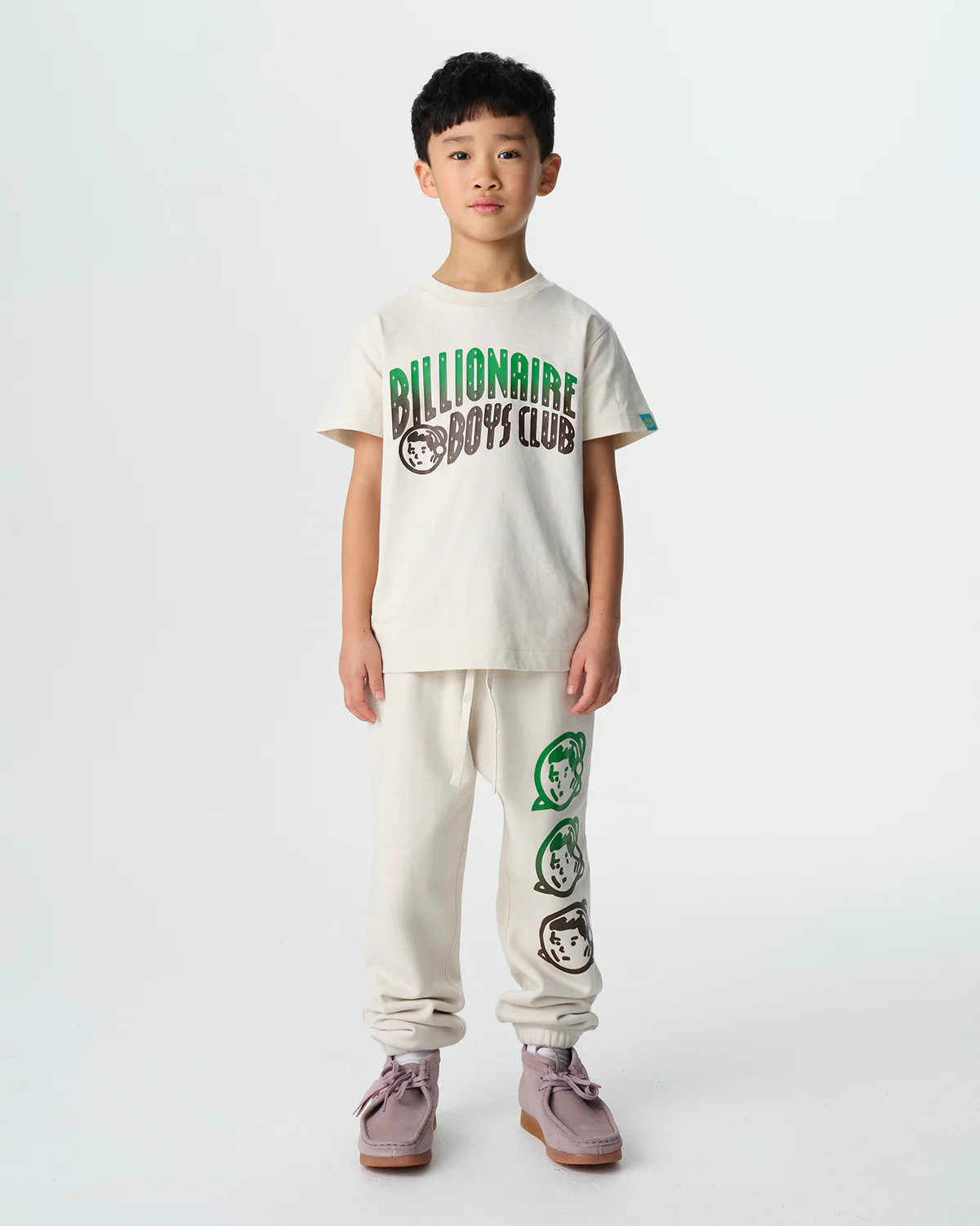 Kids Gradient Arch Logo T-Shirt - Macdery