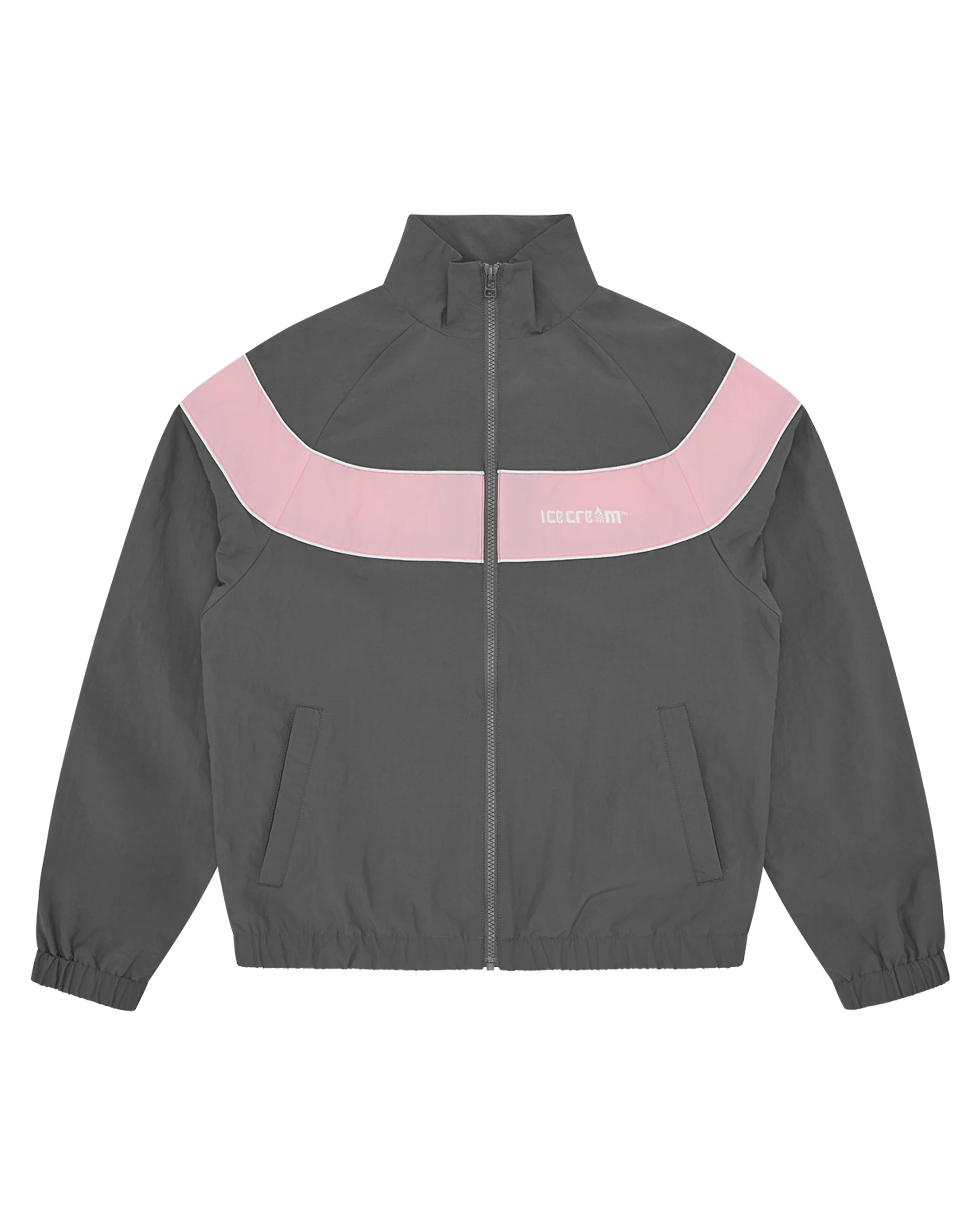 Womens Soft Serve Nylon Track Top - Macdery