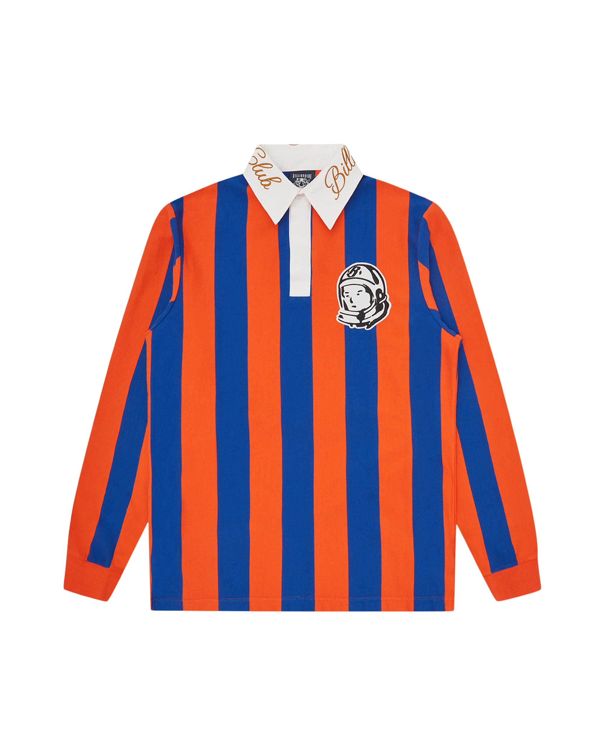 Heavy Stripe Rugby Shirt - Macdery