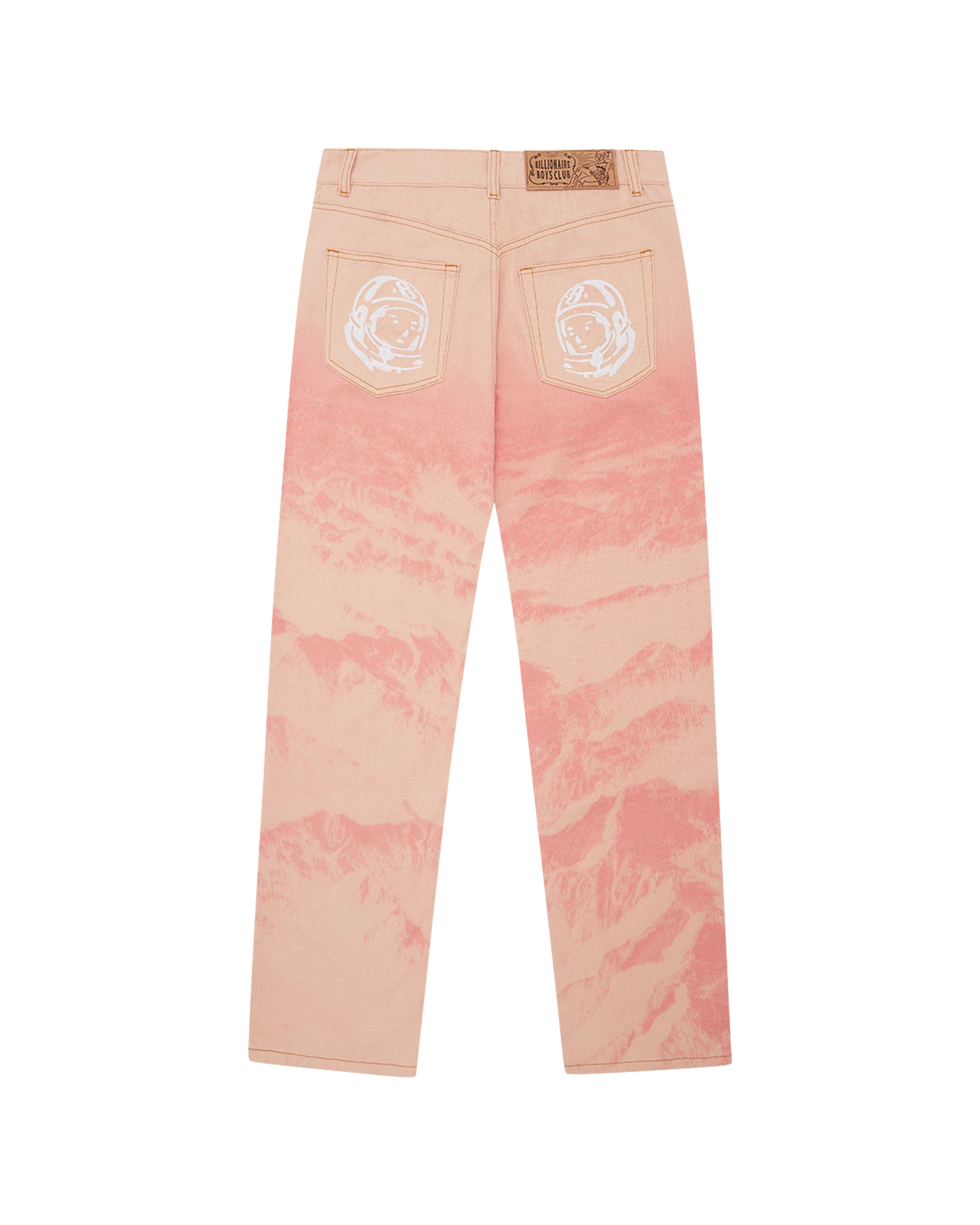 Mountain Print Astro Denim Pant - Macdery