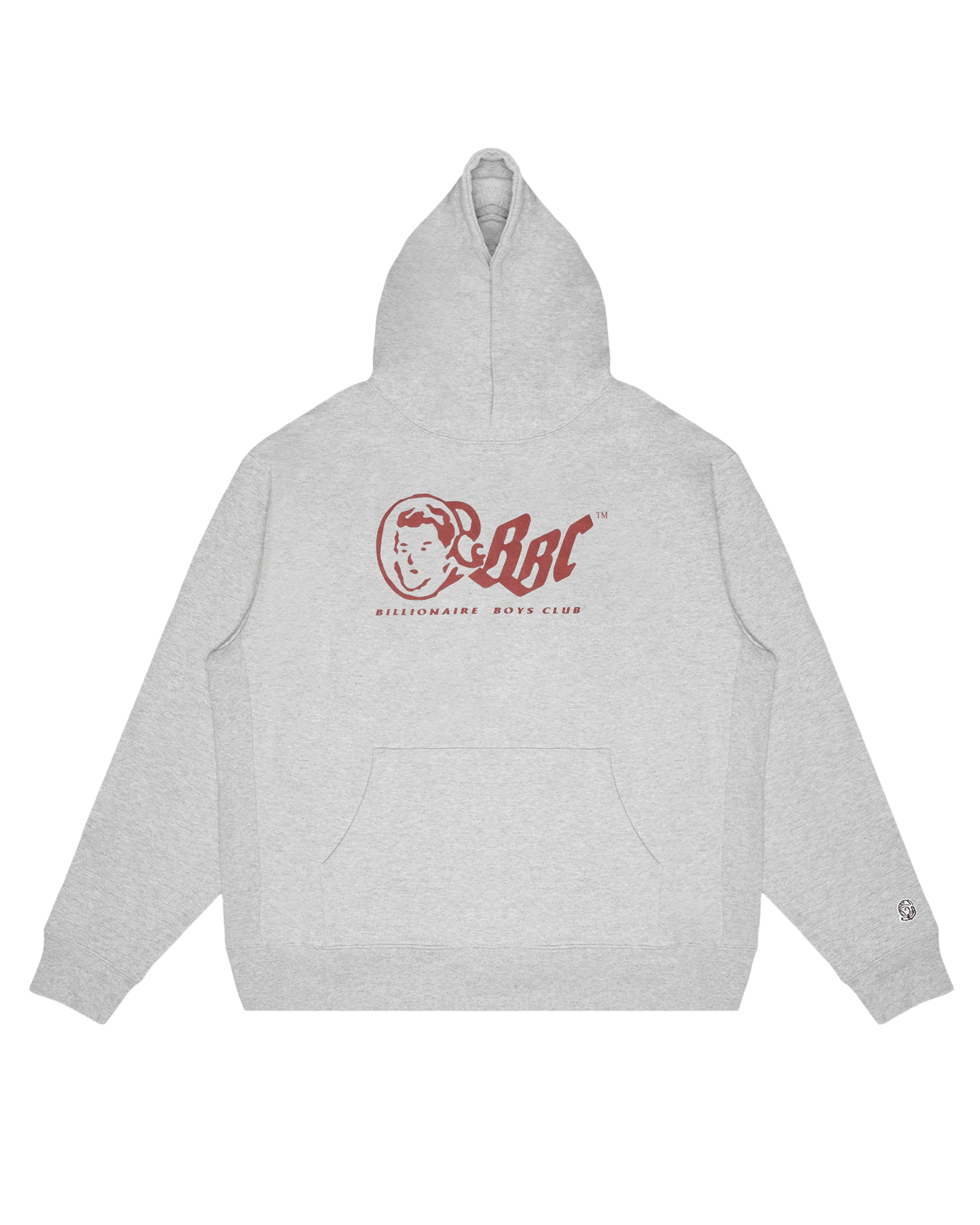 OG Logo Hoodie Burgundy - Macdery