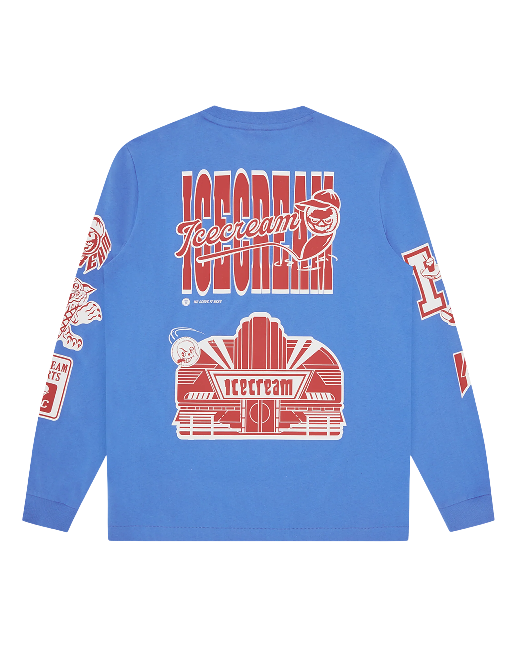 Multi Graphic LS T-Shirt - Macdery