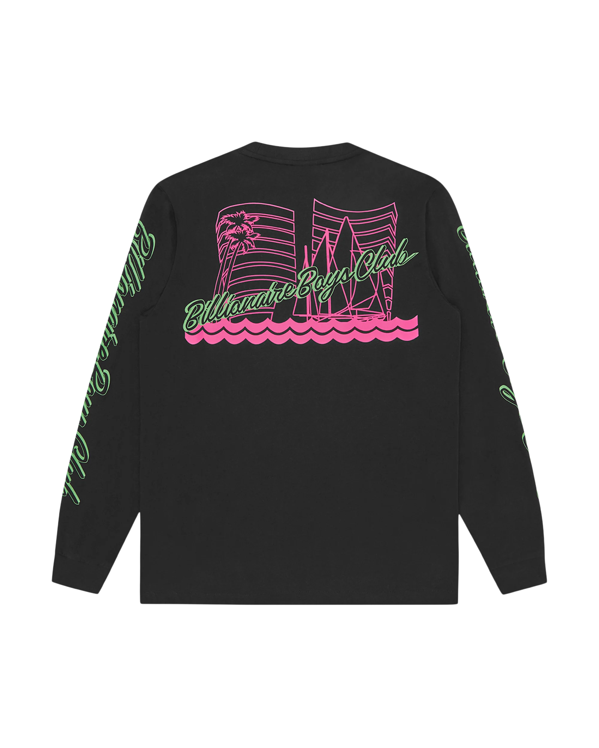 Yacht Club Long-Sleeve T-Shirt - Macdery