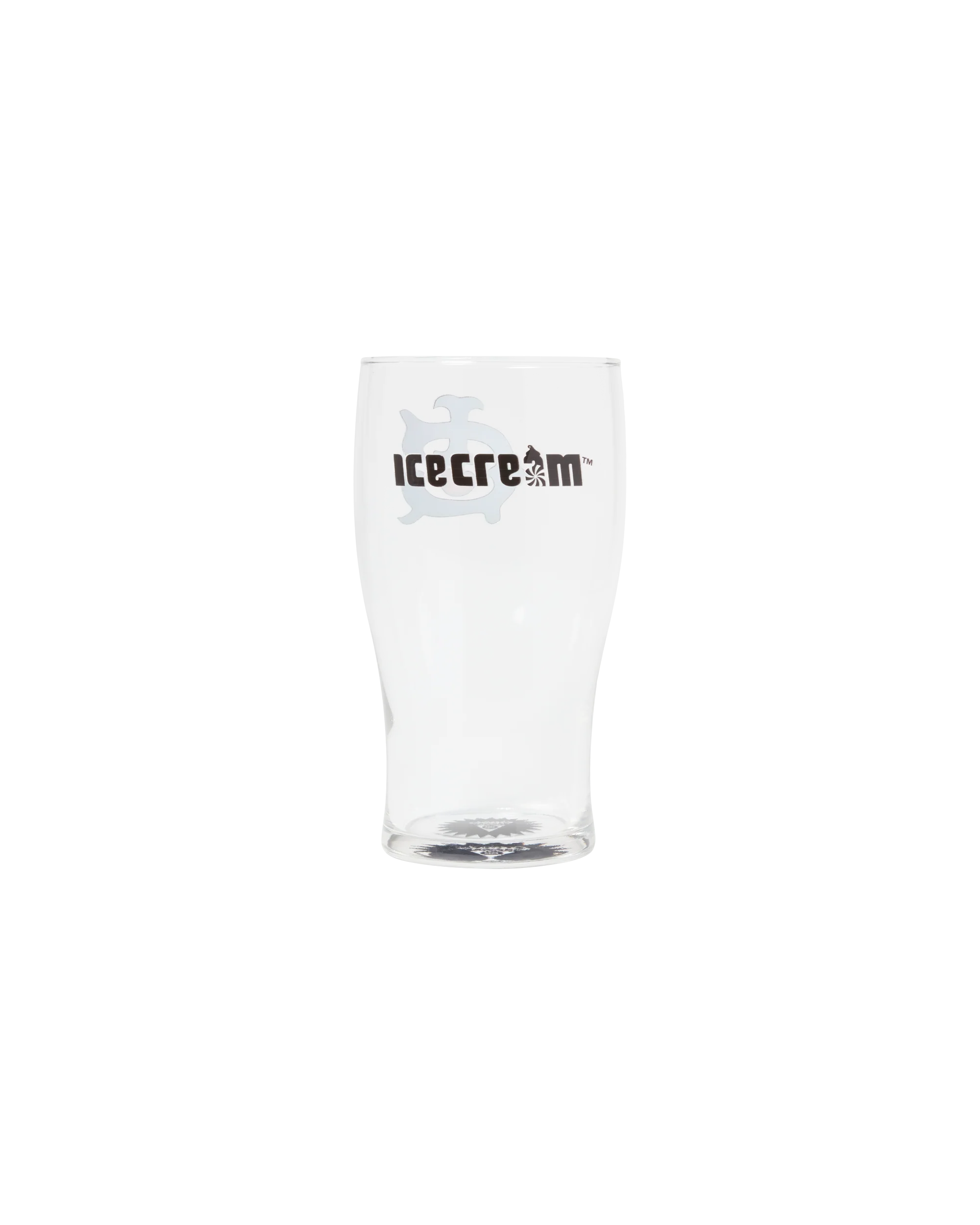 Team IC Logo Pub Glass - Macdery