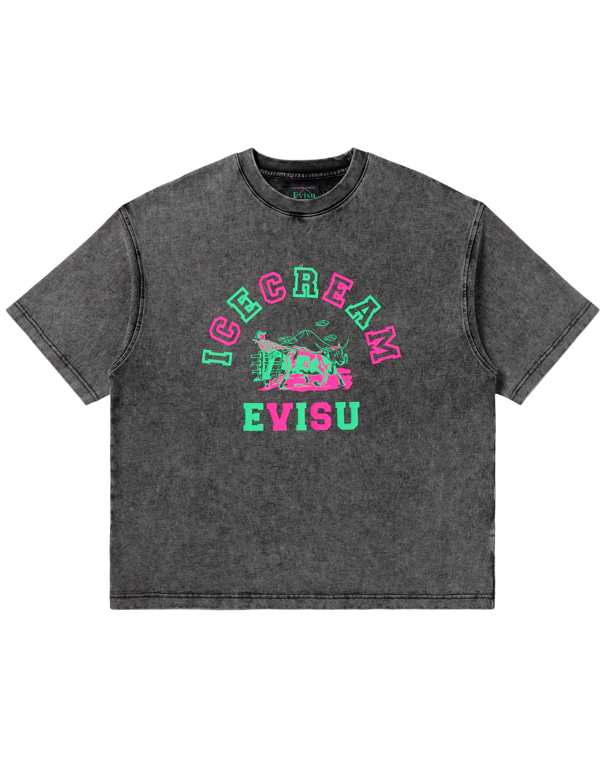 Icecream X Evisu Printed T-Shirt - Macdery