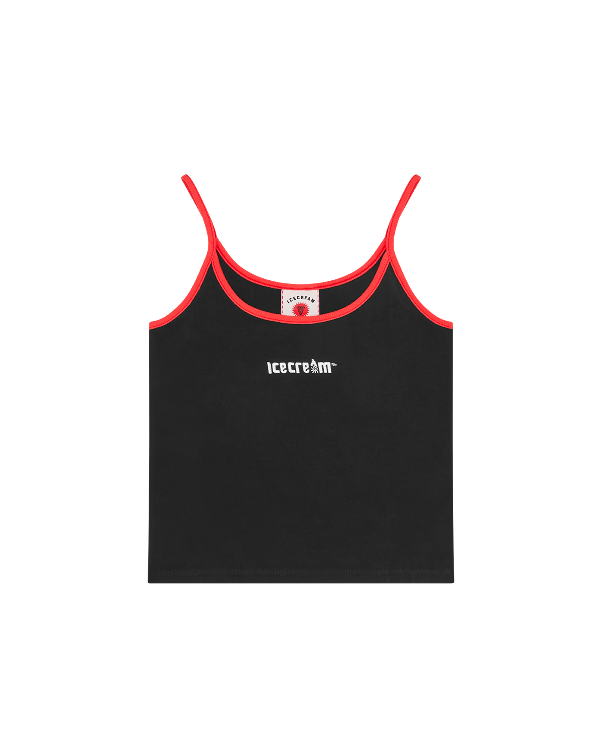 Womens Soft Serve Contrast Vest Top - Macdery