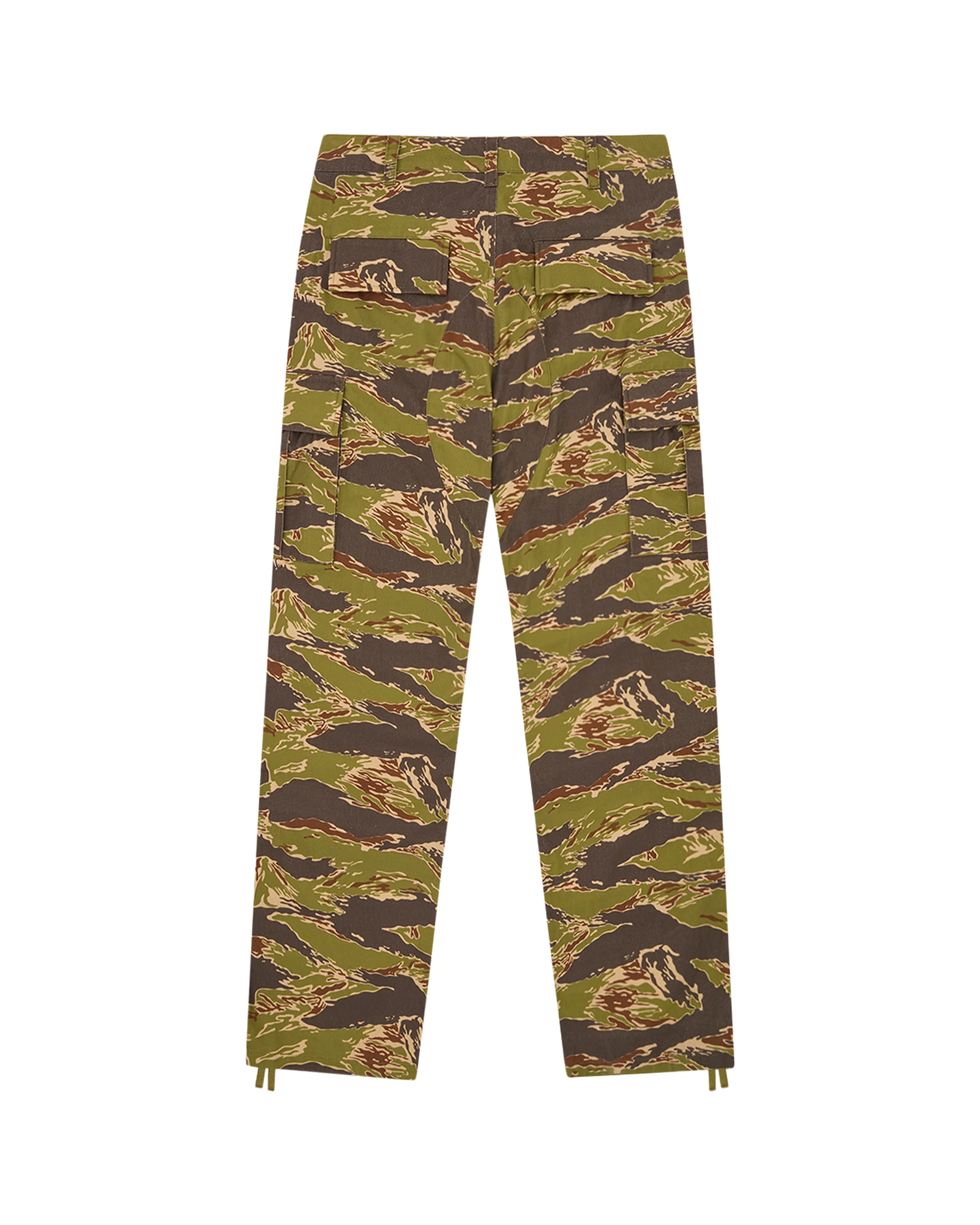 Tiger Stripe Cargo Pants - Macdery