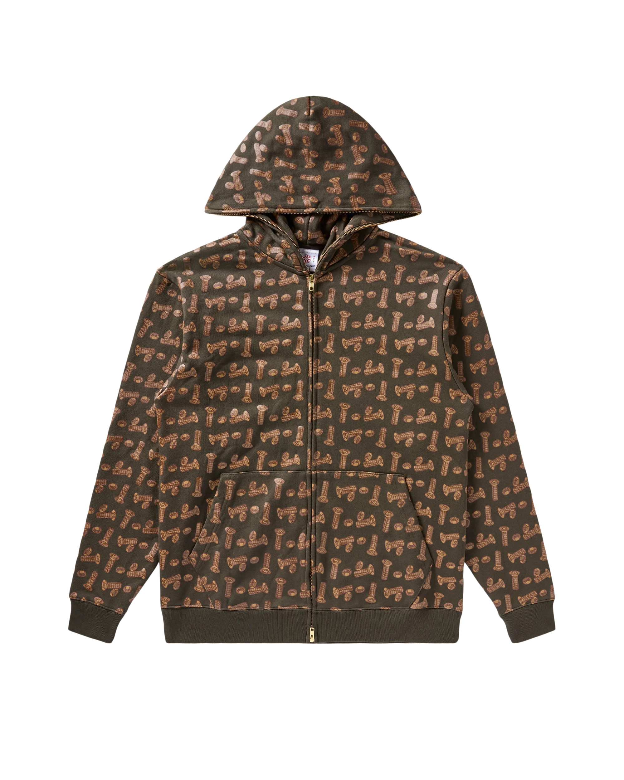 Hardware Full Zip Hoodie - Macdery