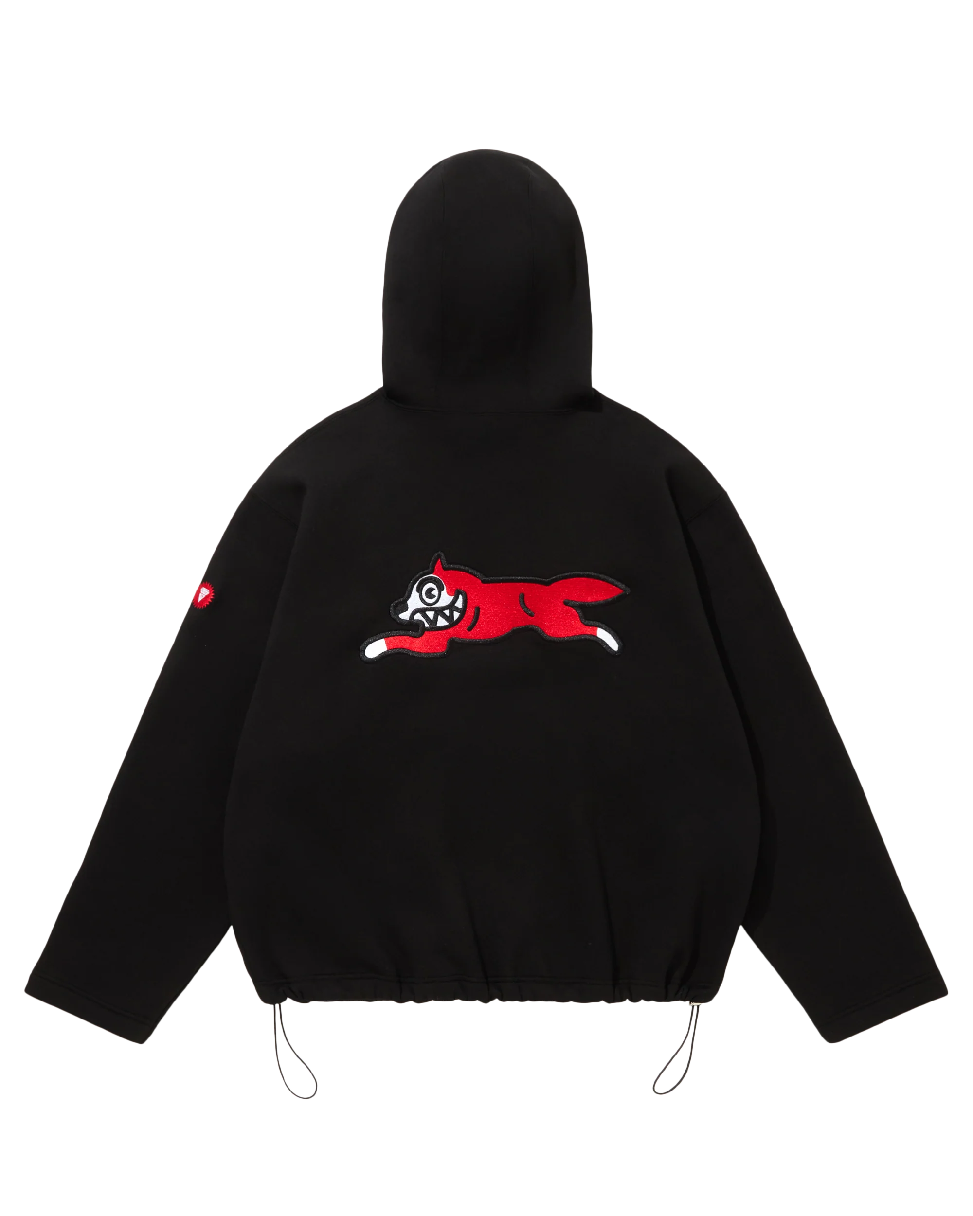 Embroidered Logo Hoodie - Macdery
