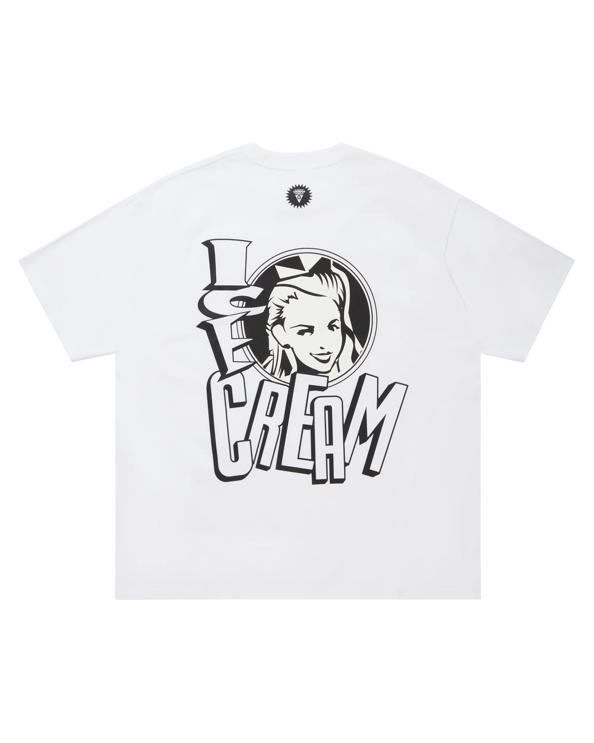 Cotton T-Shirt Icecream - Macdery