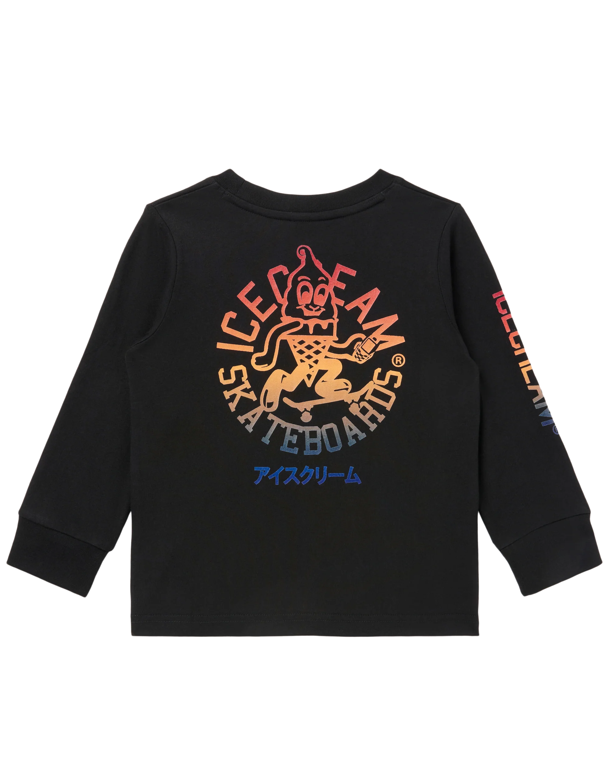 Kids Icecream Skateboards Long-Sleeve Tee - Macdery