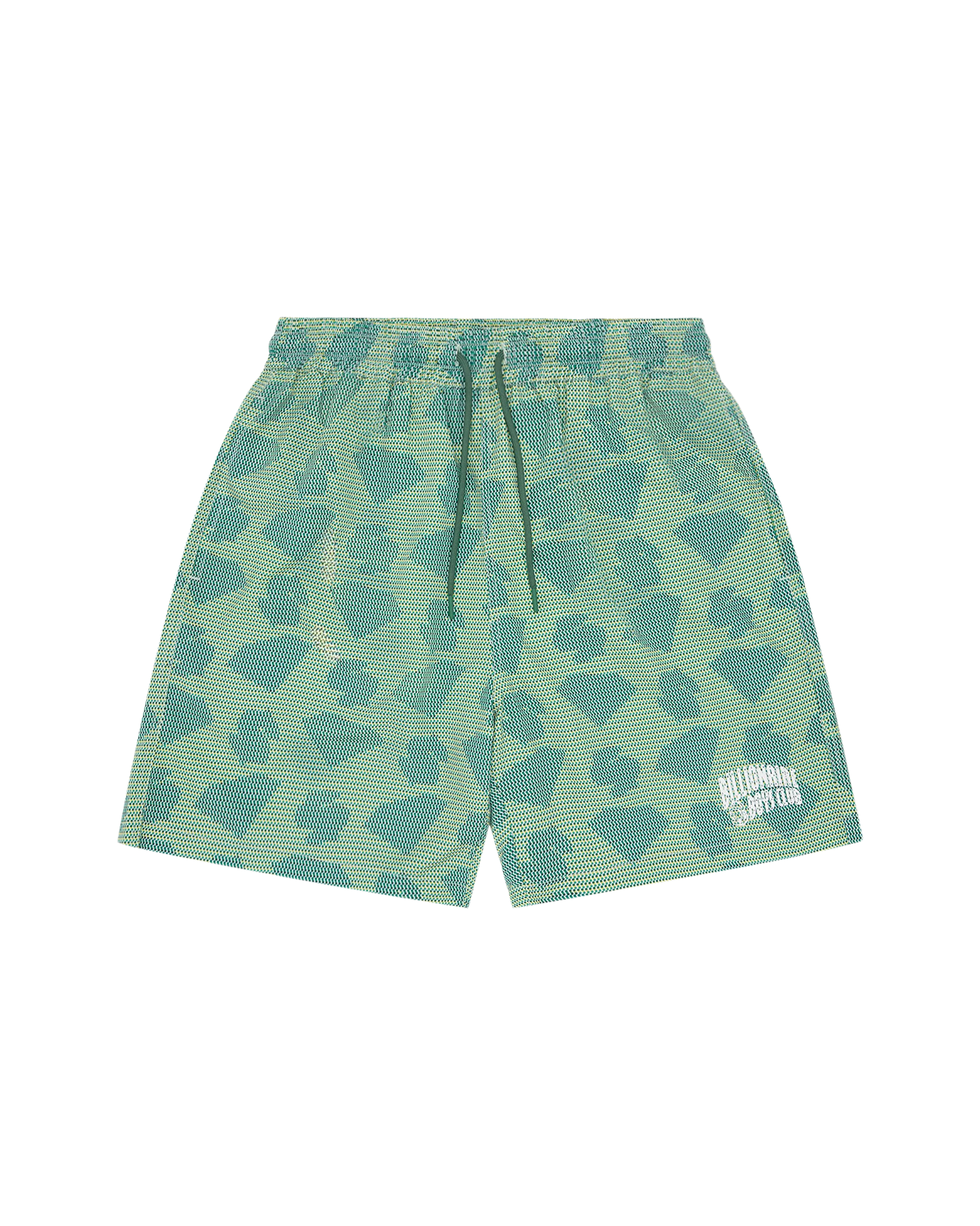 Tri-Tone Diamonds & Dollars Swim Shorts - Macdery