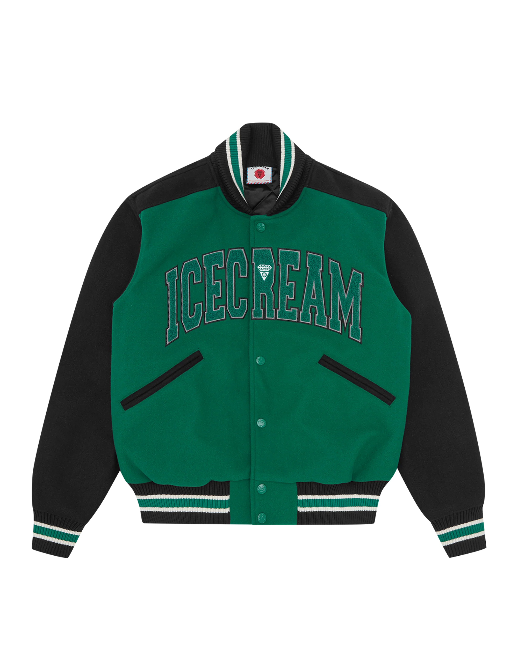 College Varsity Jacket - Macdery