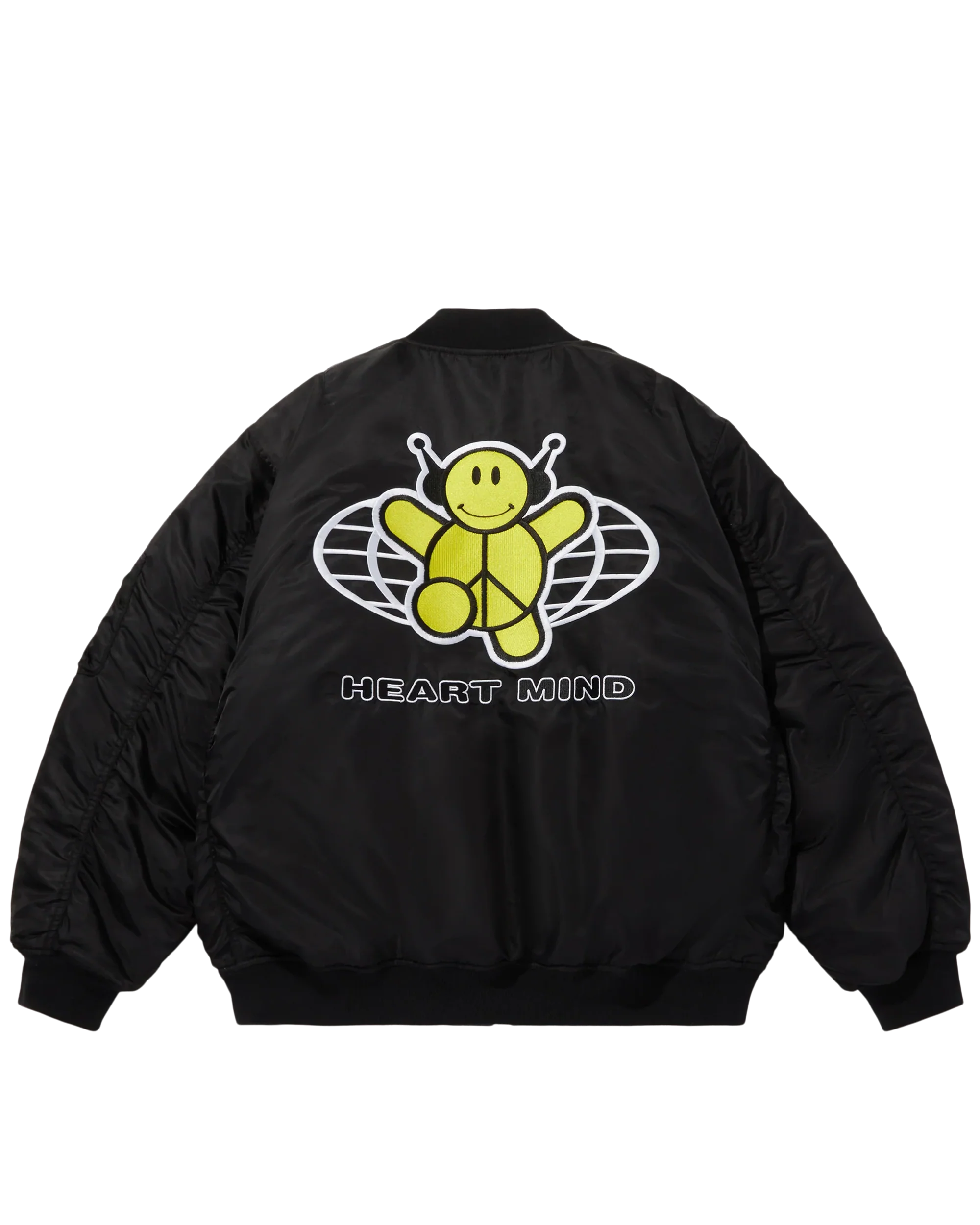 Embroidered Logo Ma-1 - Macdery