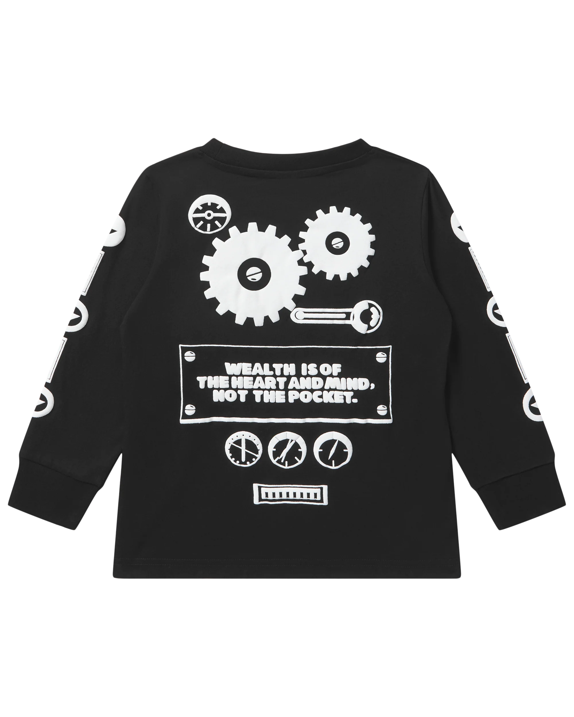 Kids Droid Long-Sleeve Tee - Macdery