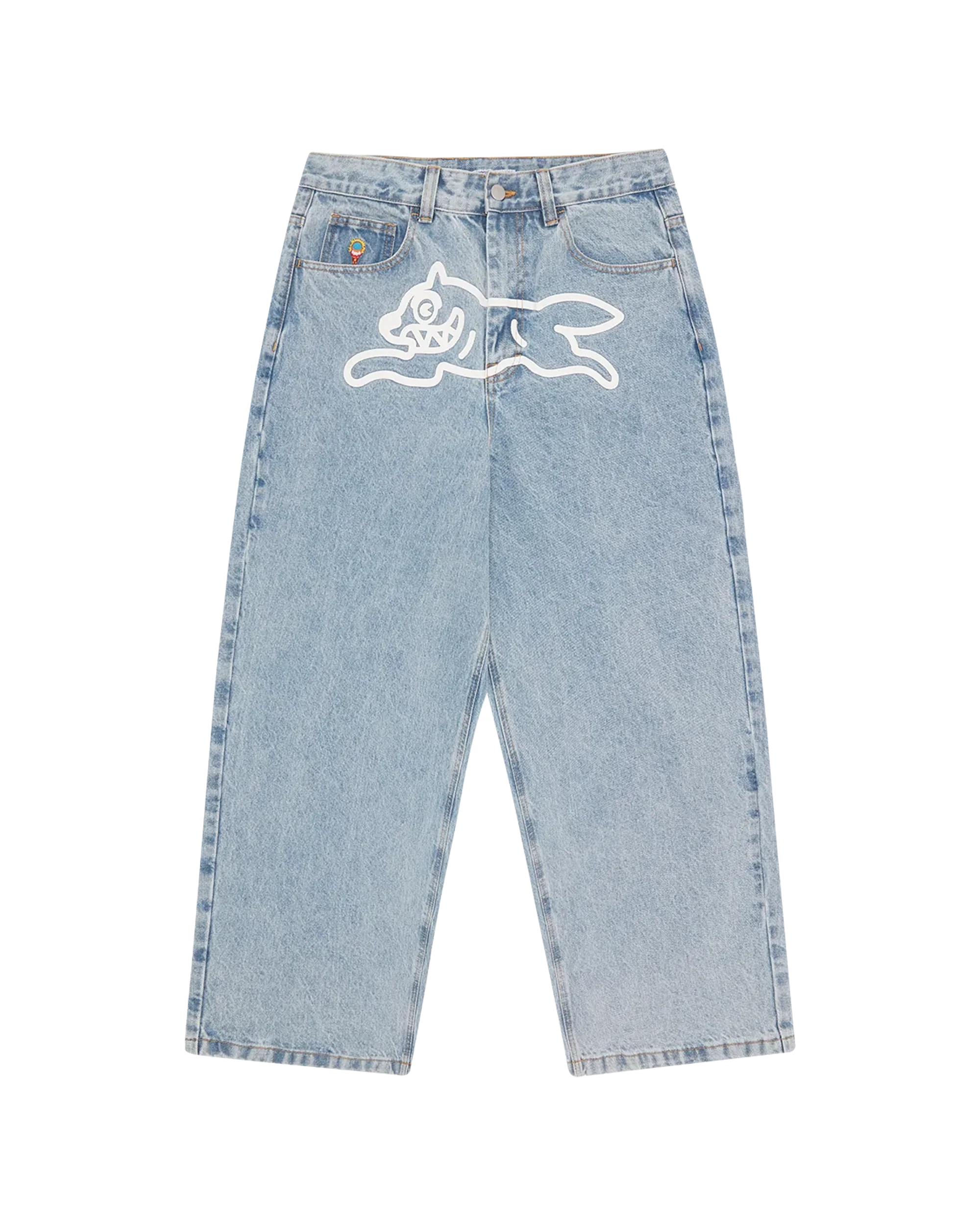 Running Dog Triple Scoop Denim Pant - Macdery