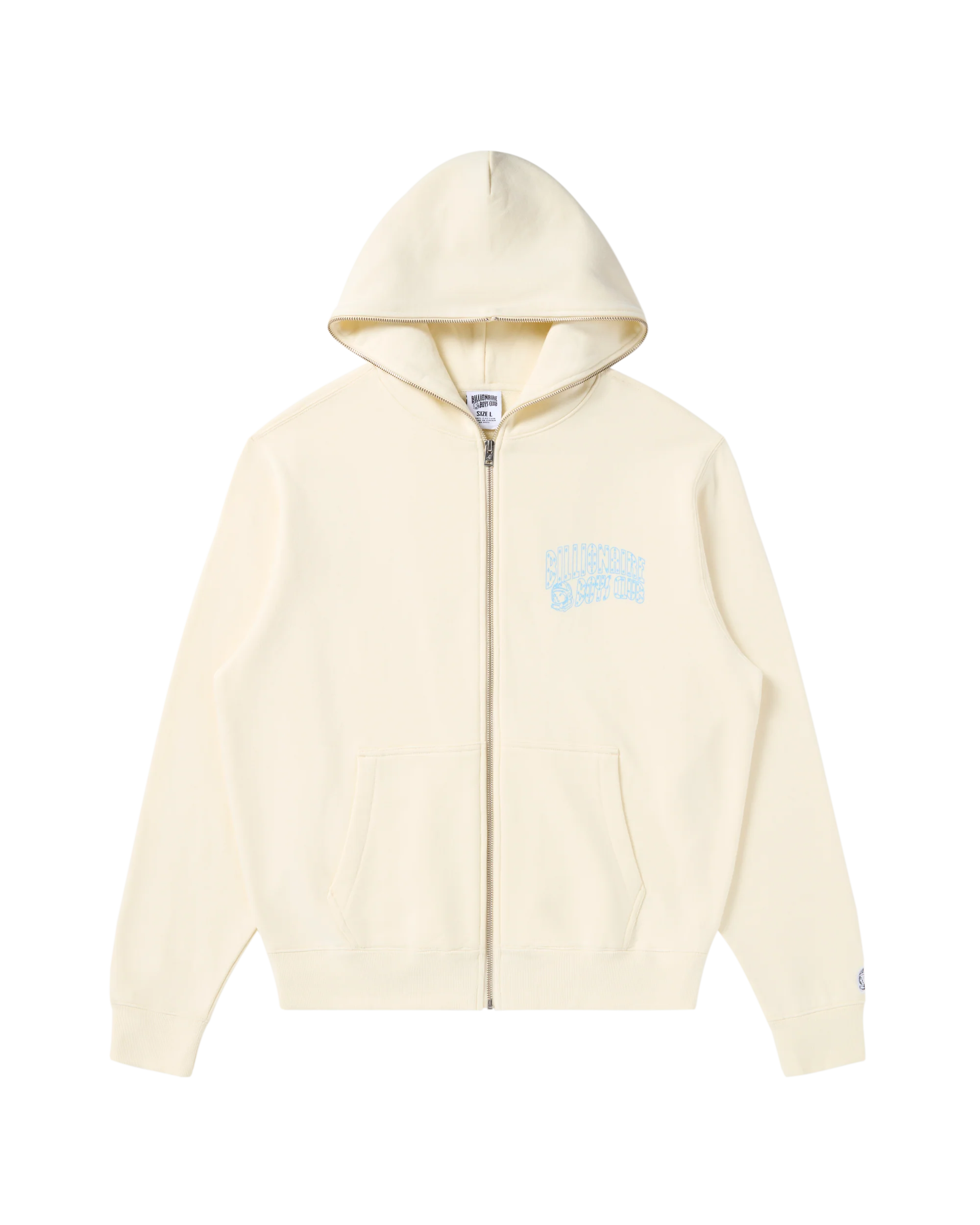 Small Curve Zip Hoodie - Macdery