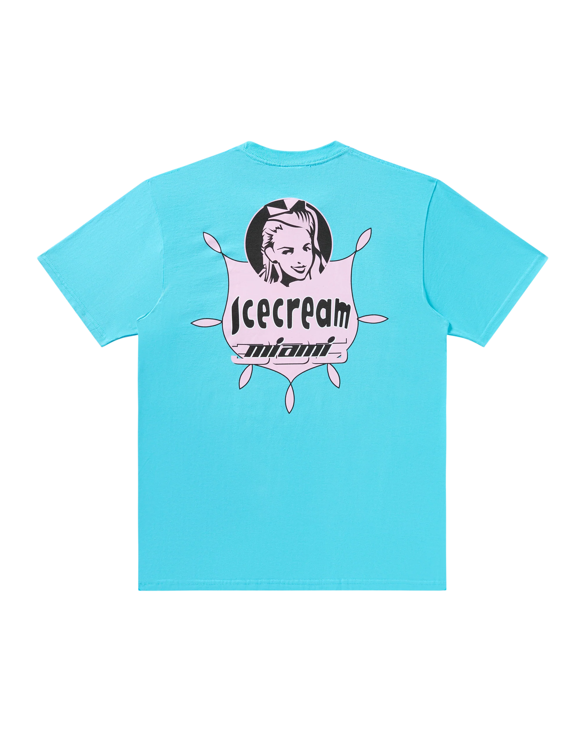 Pink Badge Tee - Macdery