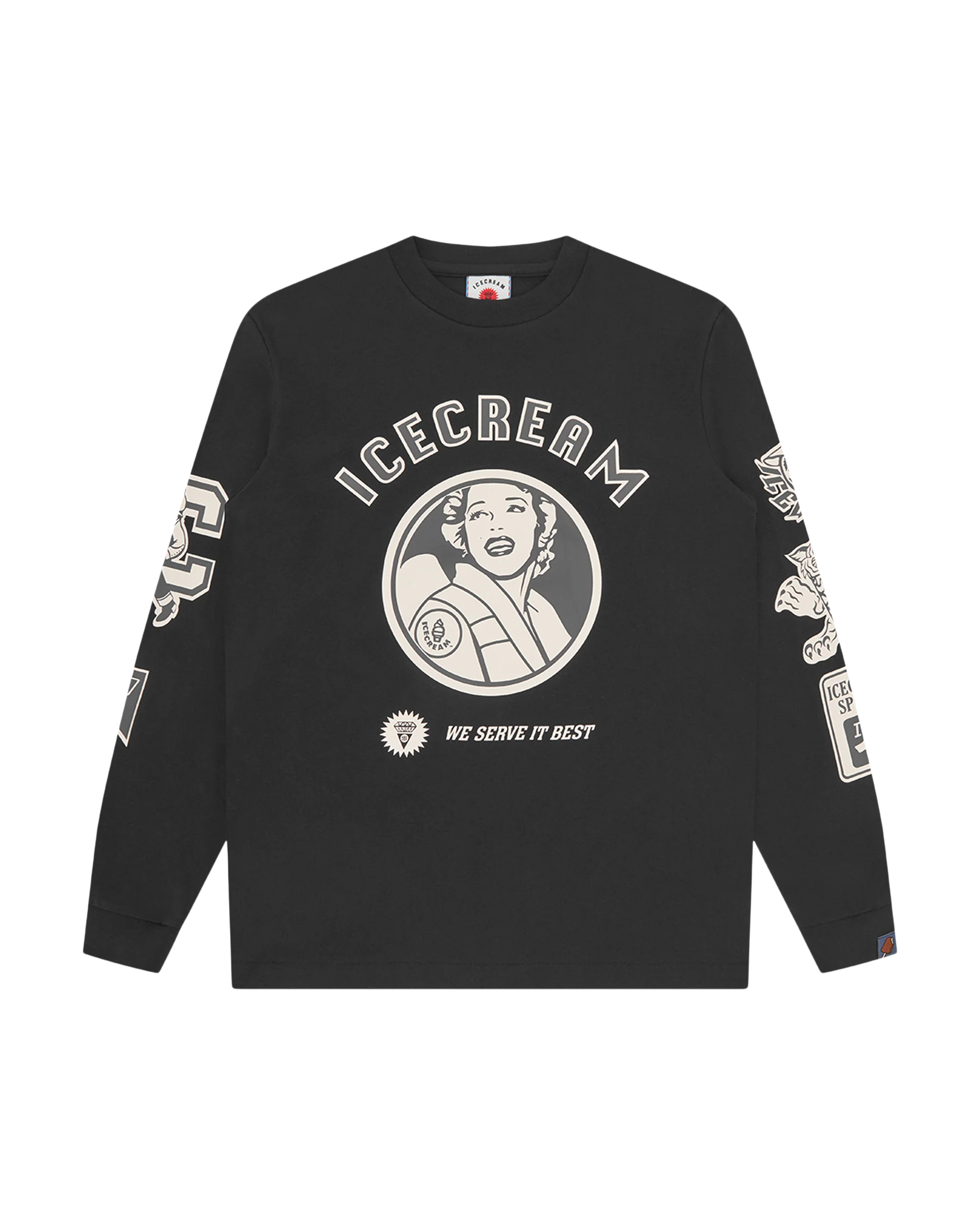 Multi Graphic LS T-Shirt - Macdery