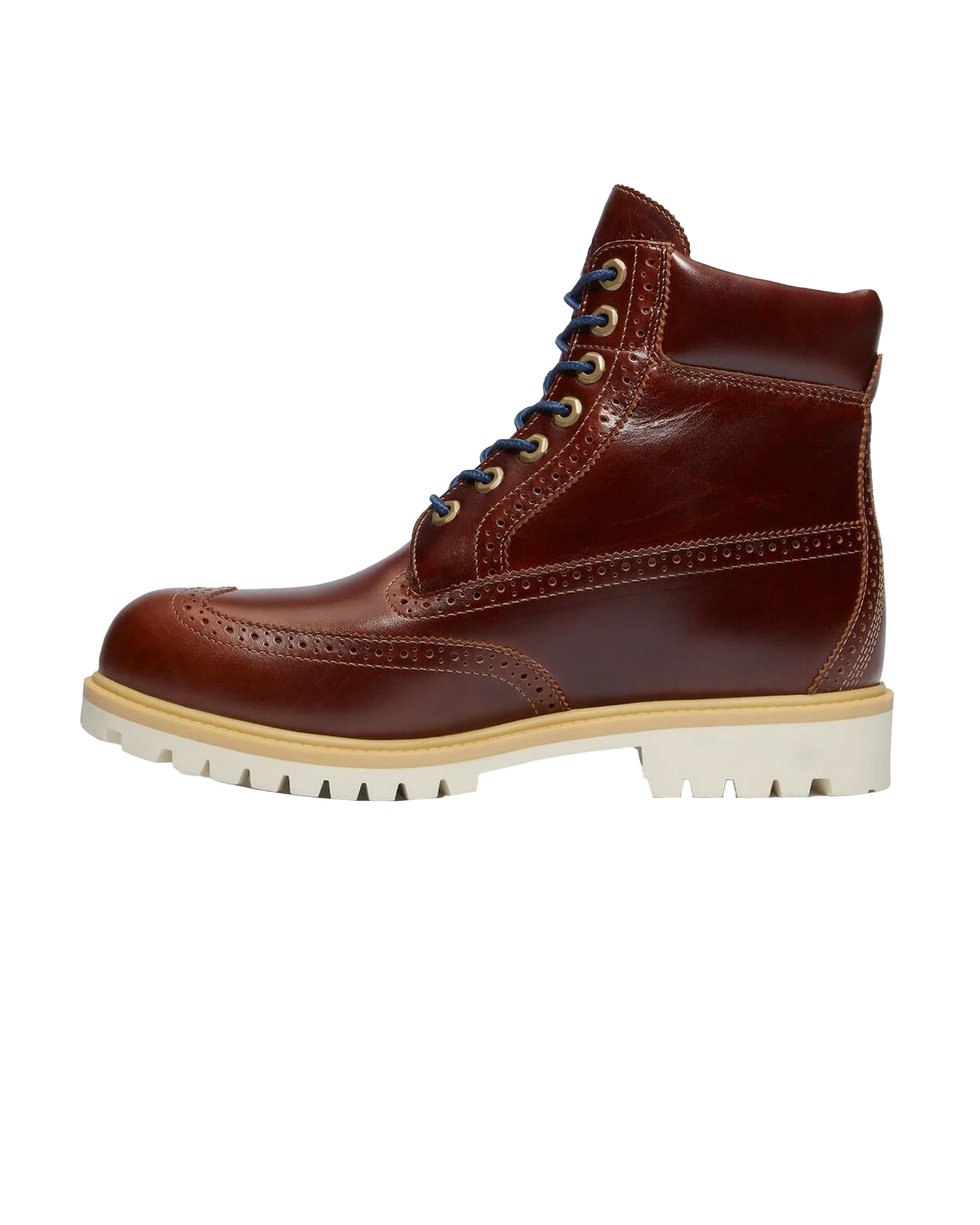 Brogue Boot 6 Inch Lace Up Wp Boot - Macdery