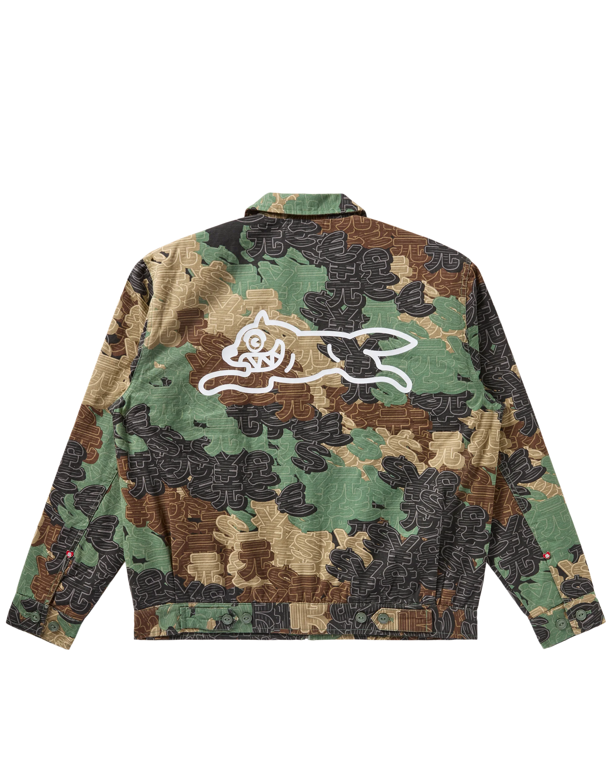 Broccoli Workmans Jacket - Macdery