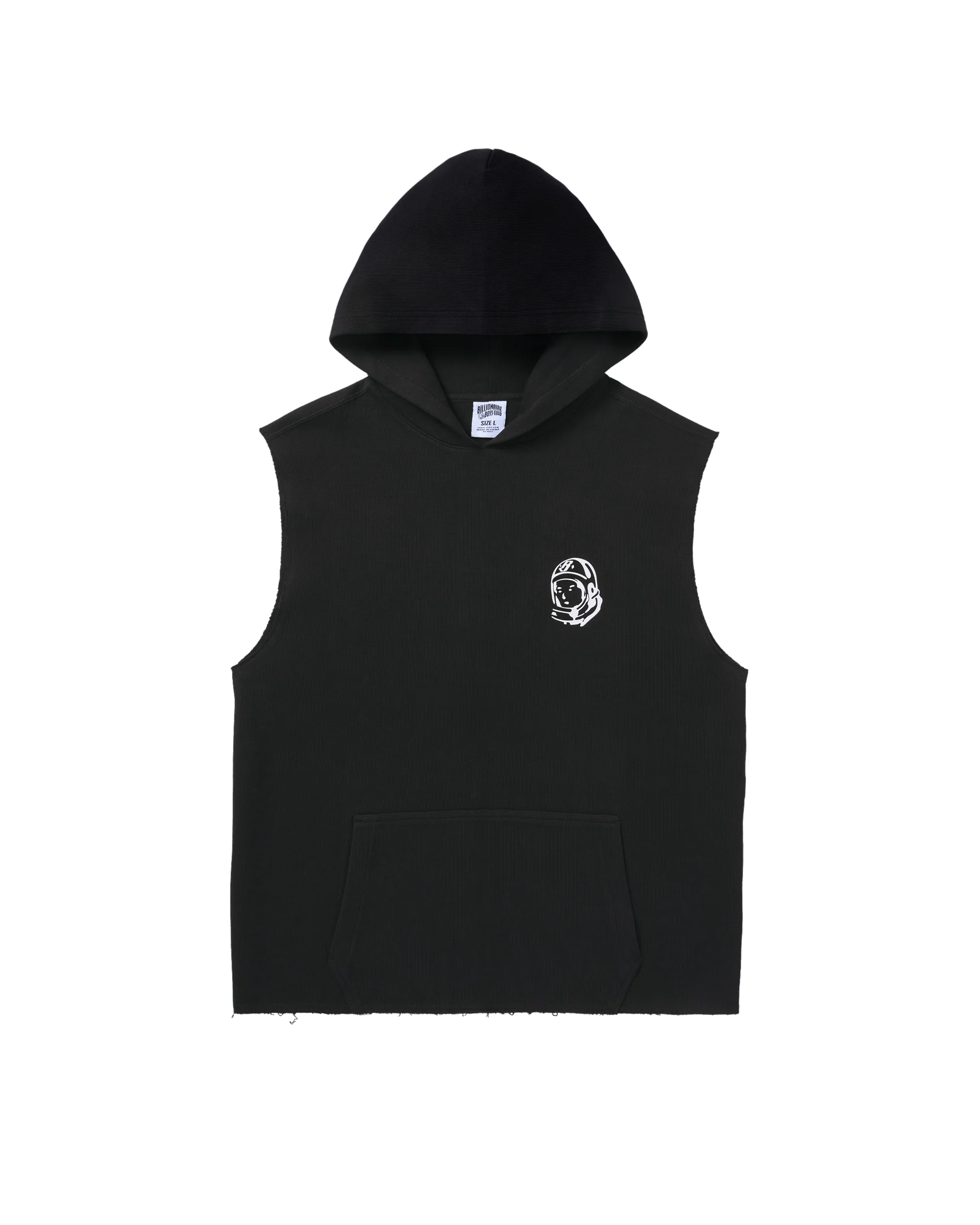 Space Sleeveless Hoodie - Macdery