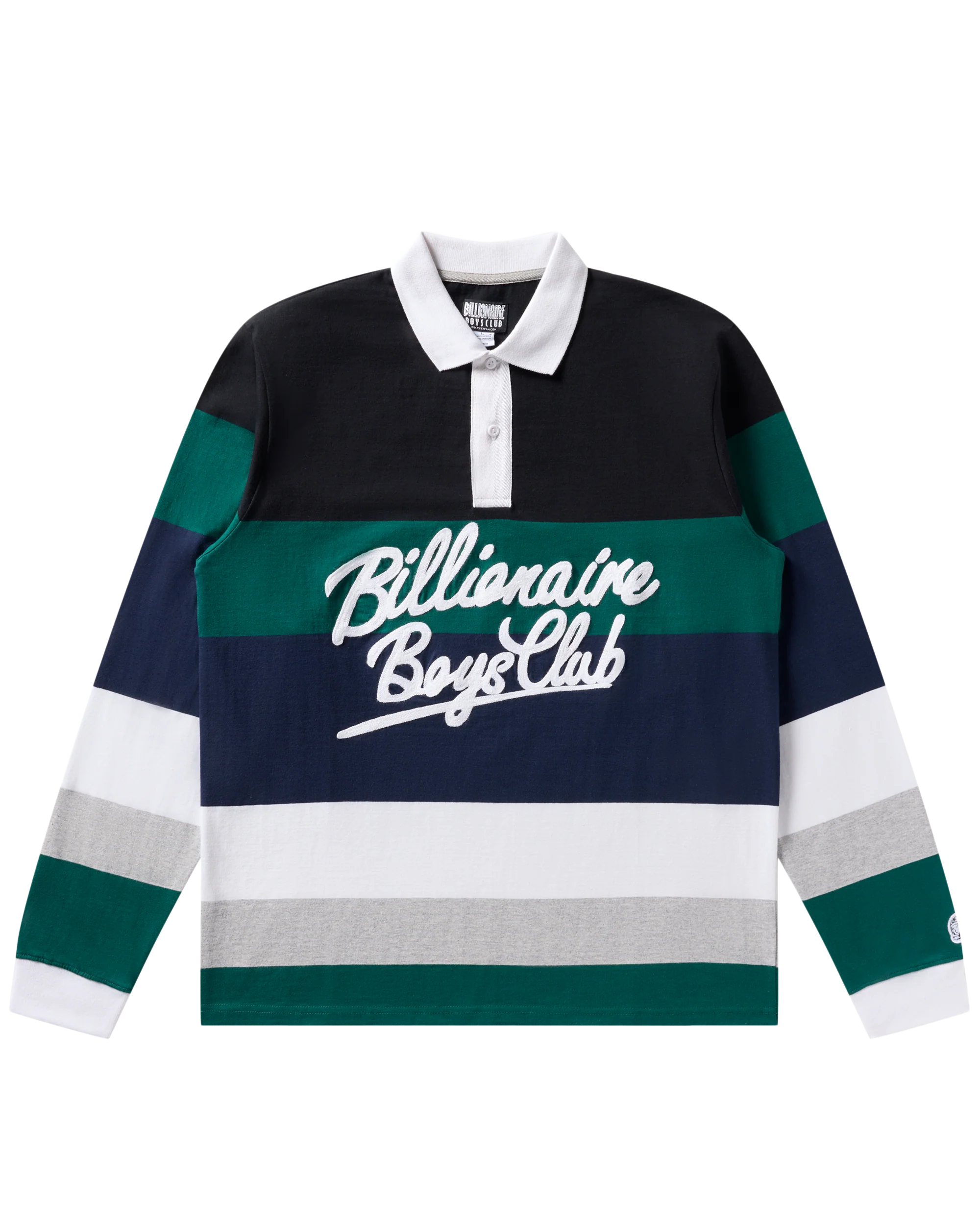 Rugby Jersey LS Knit - Macdery