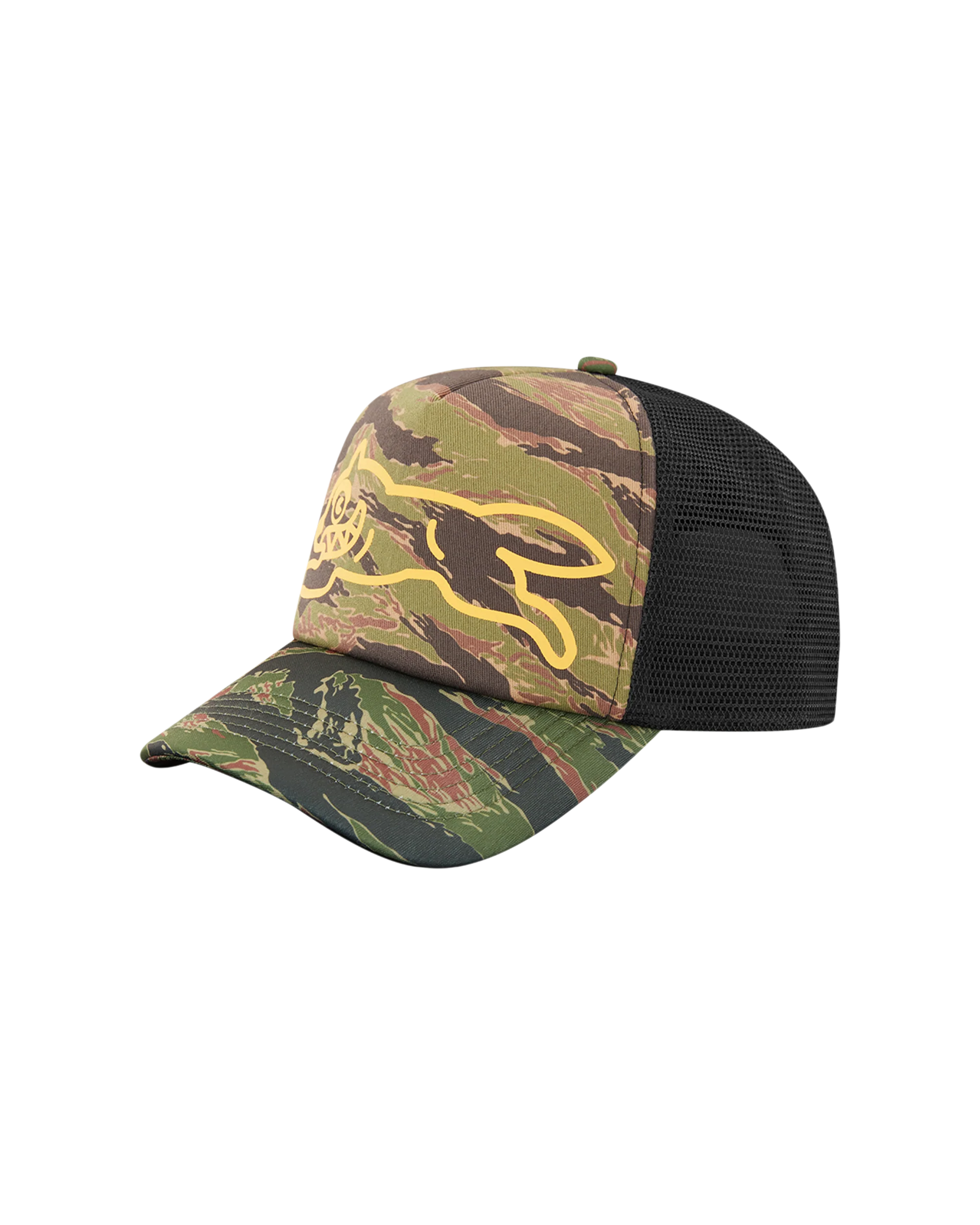 Tiger Stripe Trucker Cap - Macdery