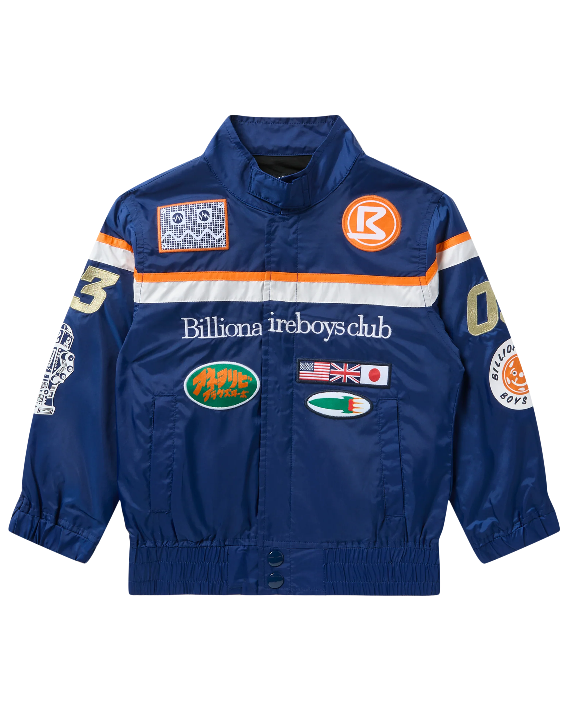 Kids Nova 03 Racing Jacket - Macdery