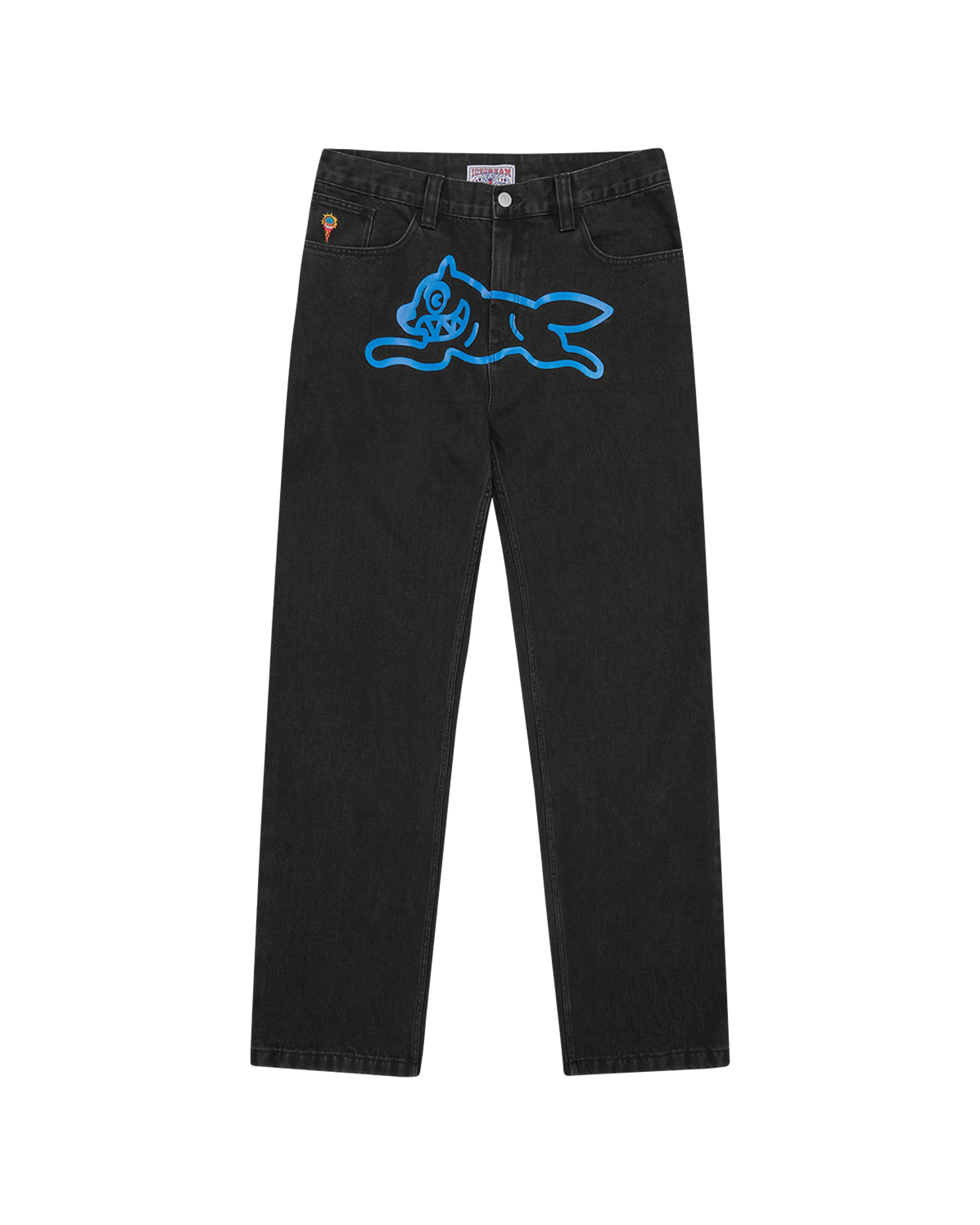 Running Dog Double Scoop Denim Pant - Macdery