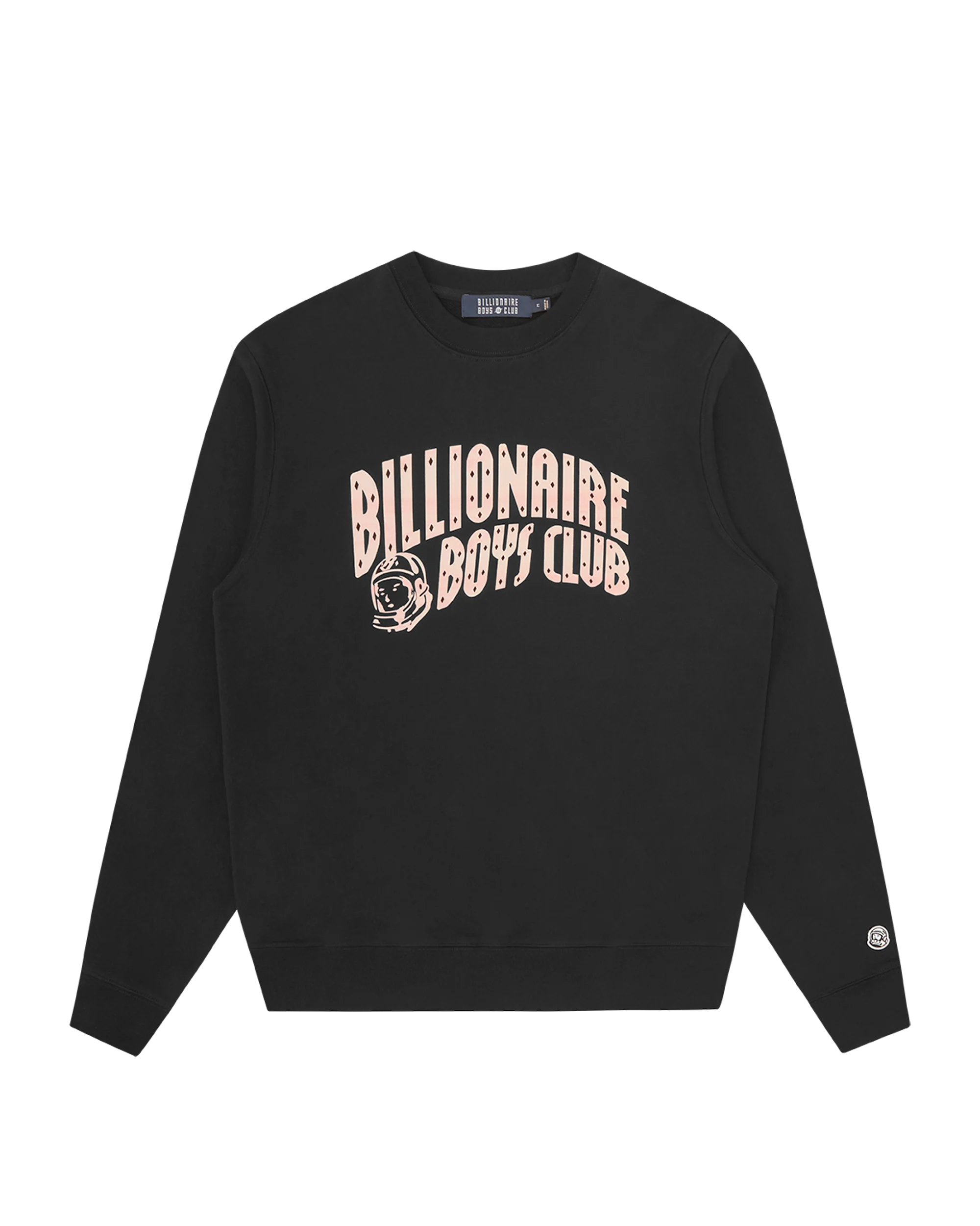 Mountain Fill Arch Logo Crewneck - Macdery