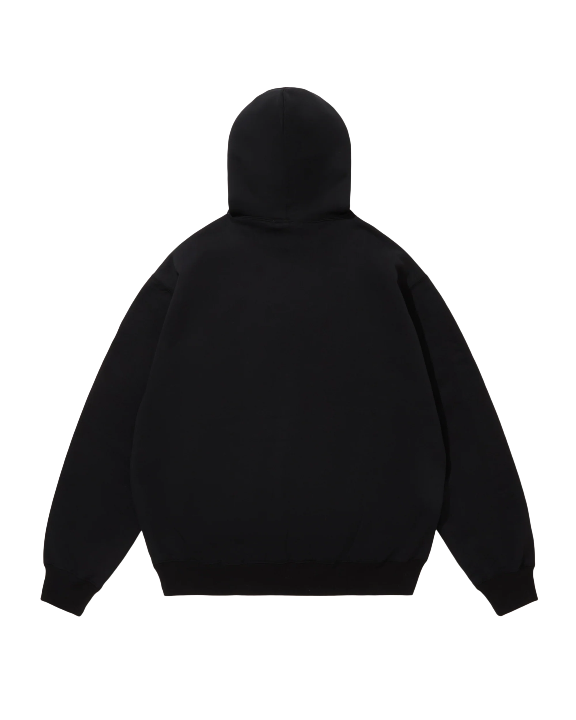 Applique Logo Hoodie Running Dog - Macdery