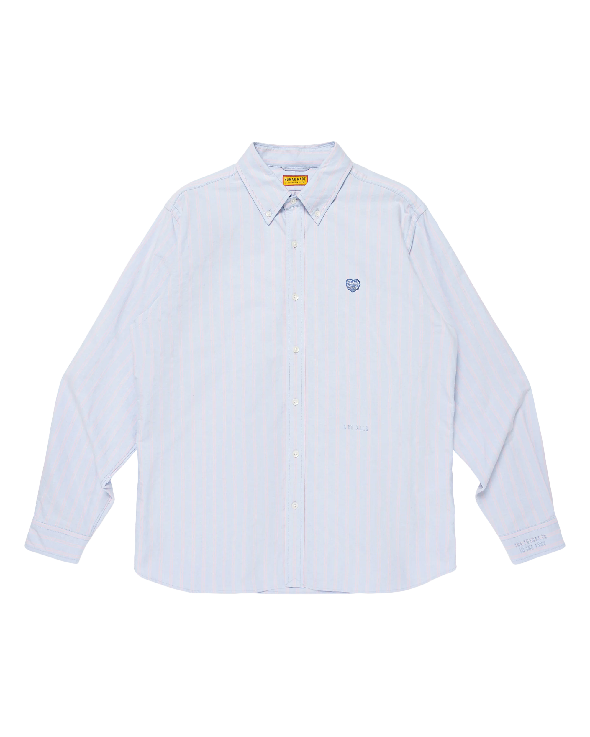 Striped Oxford Bd Shirt - Macdery