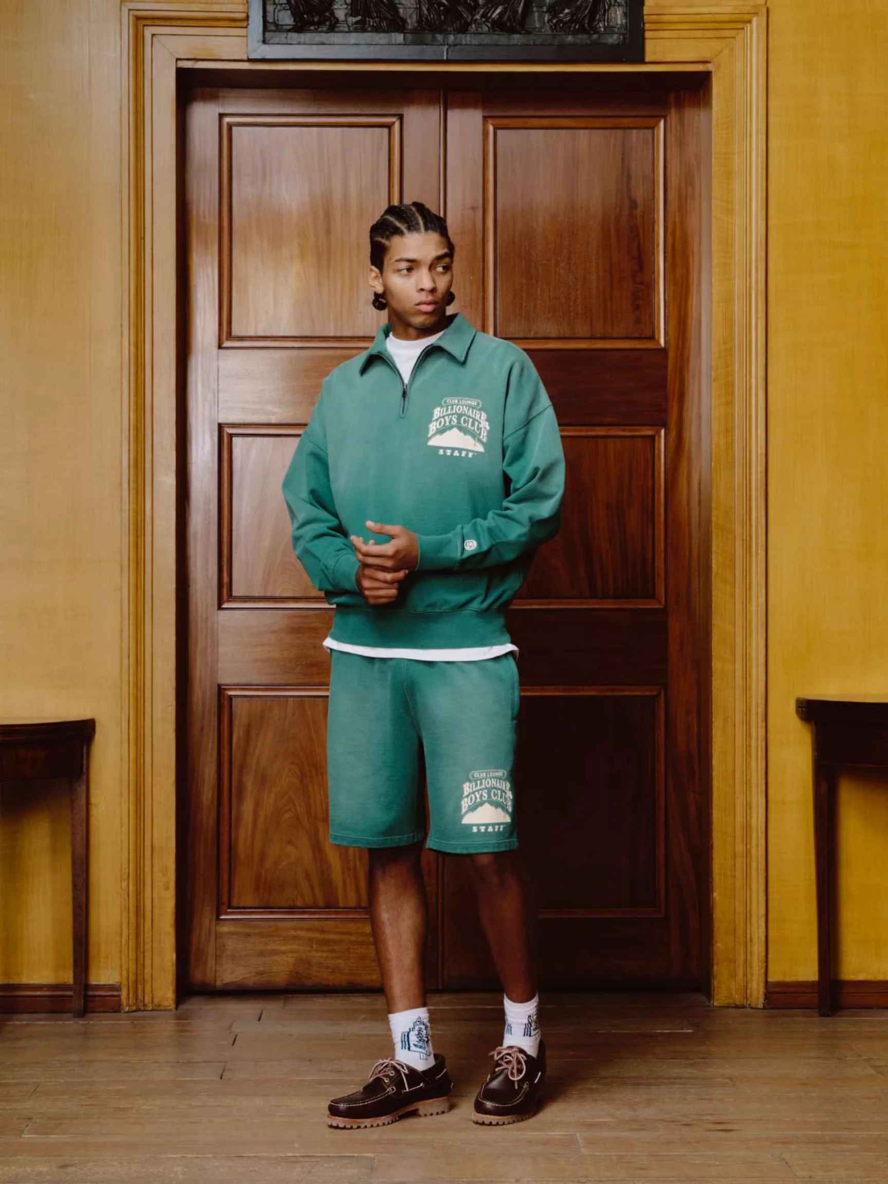 Country Lounge Sweatshorts - Macdery