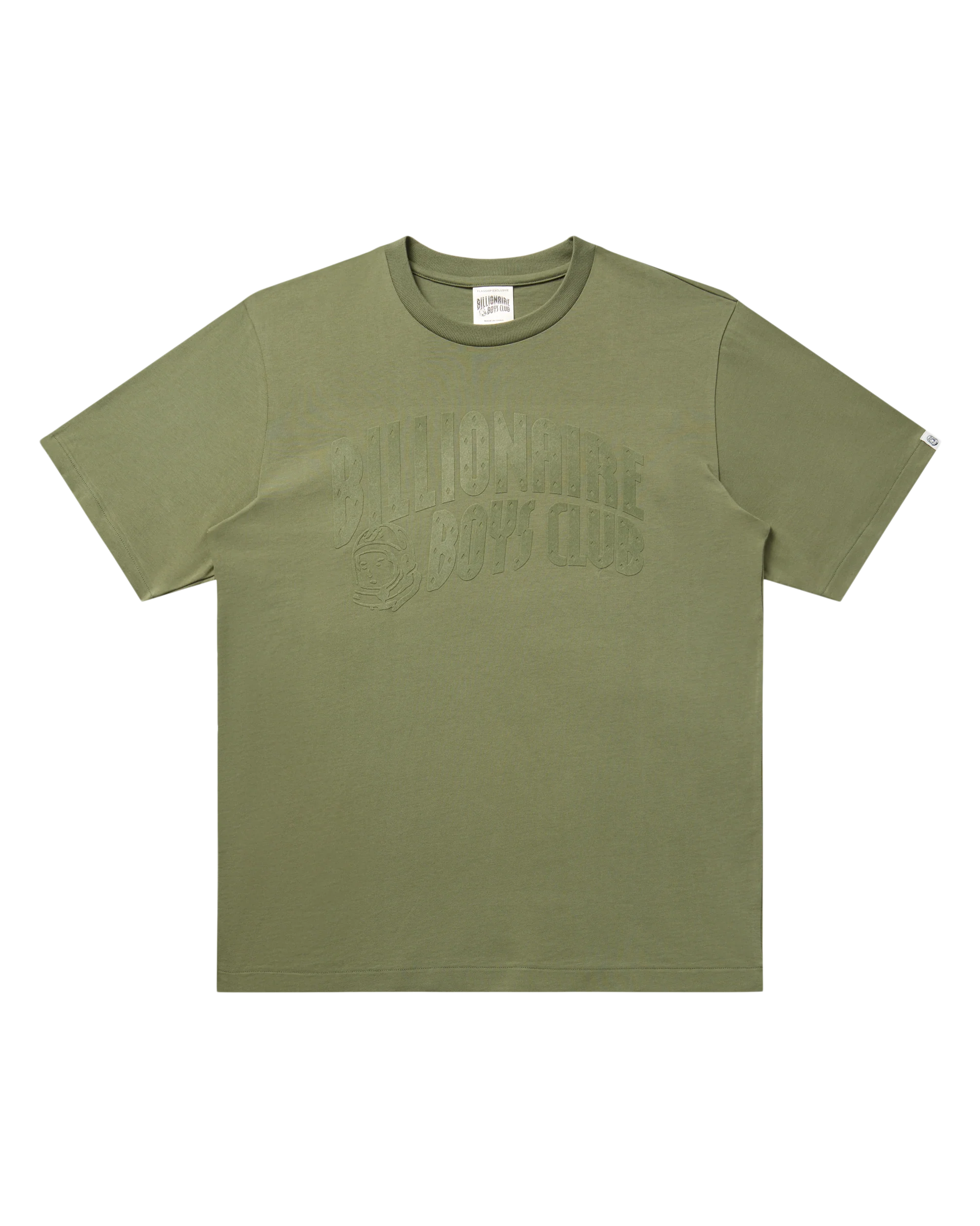 Flocked Logo Tee - Macdery