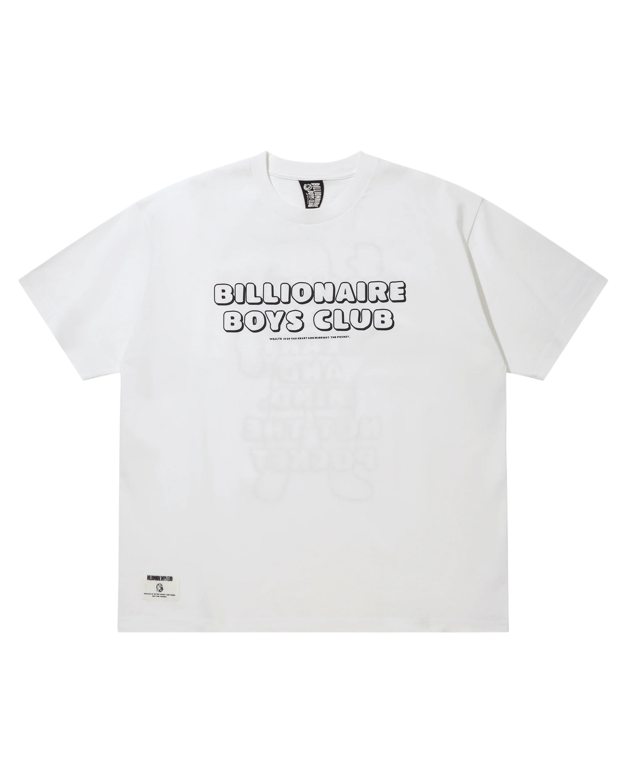 Cotton T-Shirt Heart & Mind - Macdery