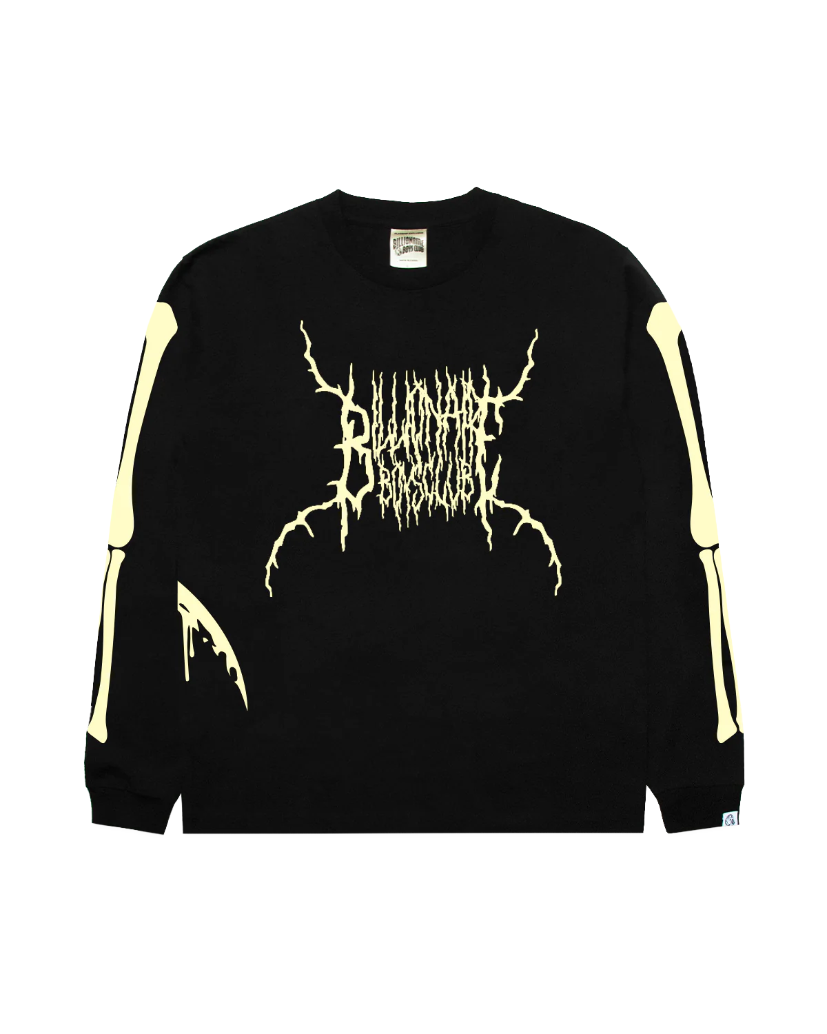 Grim Reaper Glow-In-The-Dark Tee - Macdery