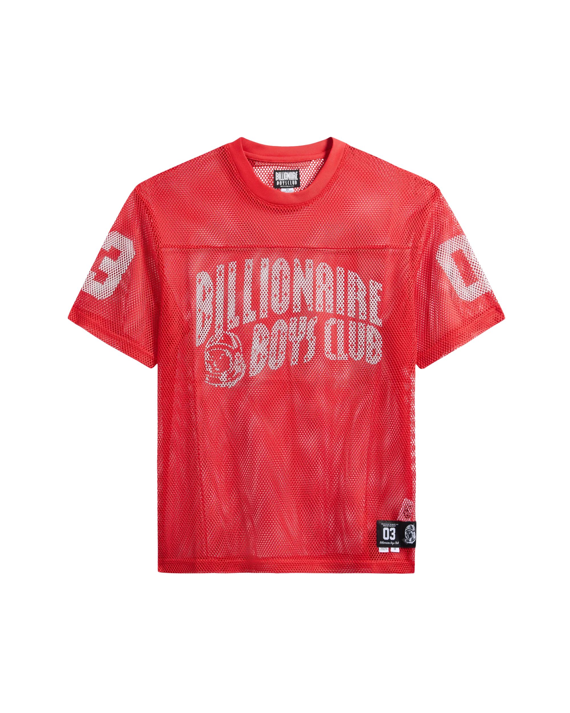 Varsity Football Jersey SS Knit (Crop Fit) - Macdery